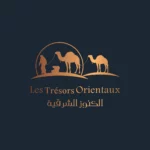 Logo Les Trésors Orientaux (Version Arabe & Bleu)