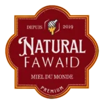 Logo Natural Fawaid ocre